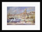 The Old Port of Marseilles, c.1912 by Pierre Auguste Renoir