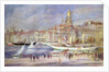 The Old Port of Marseilles, c.1912 by Pierre Auguste Renoir