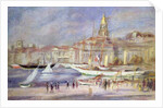 The Old Port of Marseilles, c.1912 by Pierre Auguste Renoir
