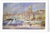 The Old Port of Marseilles, c.1912 by Pierre Auguste Renoir