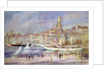 The Old Port of Marseilles, c.1912 by Pierre Auguste Renoir