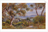 The Sea at Cagnes, c.1910 by Pierre Auguste Renoir