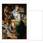 The Kitchen Maid c.1620-25 by Joachim Wtewael or Utewael or Wyewael