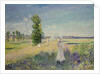 The Promenade, Argenteuil, c.1872-75 by Claude Monet