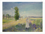 The Promenade, Argenteuil, c.1872-75 by Claude Monet