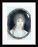 Henriette Lucy Dillon Marquise de la Tour du Pin Gouvernet, c.1802 by French School