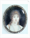 Henriette Lucy Dillon Marquise de la Tour du Pin Gouvernet, c.1802 by French School