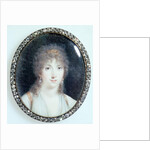 Henriette Lucy Dillon Marquise de la Tour du Pin Gouvernet, c.1802 by French School