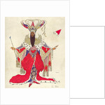 Costume design for Potiphar in 'The Legend of Joseph', 1914 by Leon Bakst