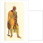 Costume design for a Venetian pirate in 'The Legend of Joseph', 1914 by Leon Bakst