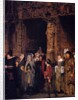 Leaving Church in the Fifteenth Century, 1864 by Lawrence Alma-Tadema