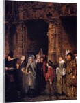 Leaving Church in the Fifteenth Century, 1864 by Lawrence Alma-Tadema