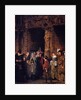 Leaving Church in the Fifteenth Century, 1864 by Lawrence Alma-Tadema