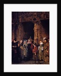Leaving Church in the Fifteenth Century, 1864 by Lawrence Alma-Tadema