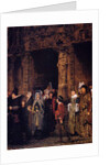 Leaving Church in the Fifteenth Century, 1864 by Lawrence Alma-Tadema