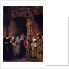 Leaving Church in the Fifteenth Century, 1864 by Lawrence Alma-Tadema