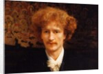 Portrait of Ignacy Jan Paderewski, 1891 by Lawrence Alma-Tadema