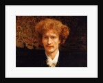 Portrait of Ignacy Jan Paderewski, 1891 by Lawrence Alma-Tadema