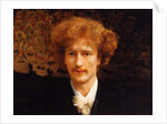 Portrait of Ignacy Jan Paderewski, 1891 by Lawrence Alma-Tadema