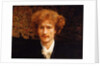 Portrait of Ignacy Jan Paderewski, 1891 by Lawrence Alma-Tadema