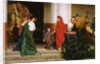 Entrance to a Roman Theatre, 1866 by Lawrence Alma-Tadema