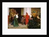 Entrance to a Roman Theatre, 1866 by Lawrence Alma-Tadema