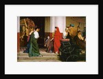 Entrance to a Roman Theatre, 1866 by Lawrence Alma-Tadema