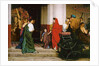 Entrance to a Roman Theatre, 1866 by Lawrence Alma-Tadema