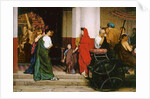 Entrance to a Roman Theatre, 1866 by Lawrence Alma-Tadema