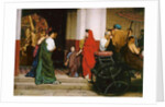 Entrance to a Roman Theatre, 1866 by Lawrence Alma-Tadema
