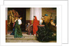 Entrance to a Roman Theatre, 1866 by Lawrence Alma-Tadema