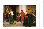 Entrance to a Roman Theatre, 1866 by Lawrence Alma-Tadema