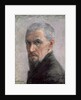 Self Portrait, c.1889 by Gustave Caillebotte