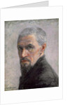 Self Portrait, c.1889 by Gustave Caillebotte
