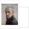 Self Portrait, c.1889 by Gustave Caillebotte