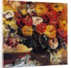 Zinnias in a Vase, 1924 by Lovis Corinth