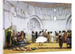 Whirling Dervishes, c.1895 by Jean Leon Gerome