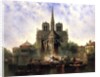 Notre-Dame Cathedral, Paris, 1893 by Edwin Deakin