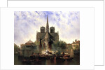 Notre-Dame Cathedral, Paris, 1893 by Edwin Deakin