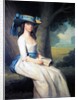 Sophia Drake, 1784 by Ralph Earl