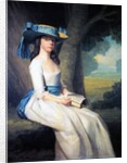 Sophia Drake, 1784 by Ralph Earl