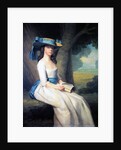 Sophia Drake, 1784 by Ralph Earl