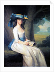 Sophia Drake, 1784 by Ralph Earl