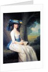 Sophia Drake, 1784 by Ralph Earl