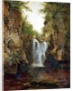 Bish Bash Falls, 1855-60 by John Frederick Kensett