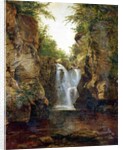 Bish Bash Falls, 1855-60 by John Frederick Kensett