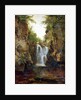 Bish Bash Falls, 1855-60 by John Frederick Kensett
