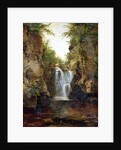 Bish Bash Falls, 1855-60 by John Frederick Kensett
