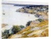 East Boothbay Harbor, 1904 by Willard Leroy Metcalf