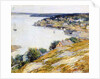 East Boothbay Harbor, 1904 by Willard Leroy Metcalf